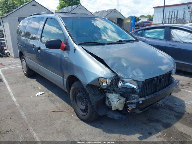  Salvage Toyota Sienna