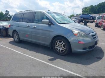  Salvage Honda Odyssey