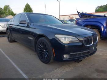  Salvage BMW 7 Series