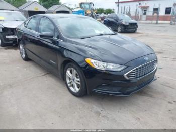  Salvage Ford Fusion
