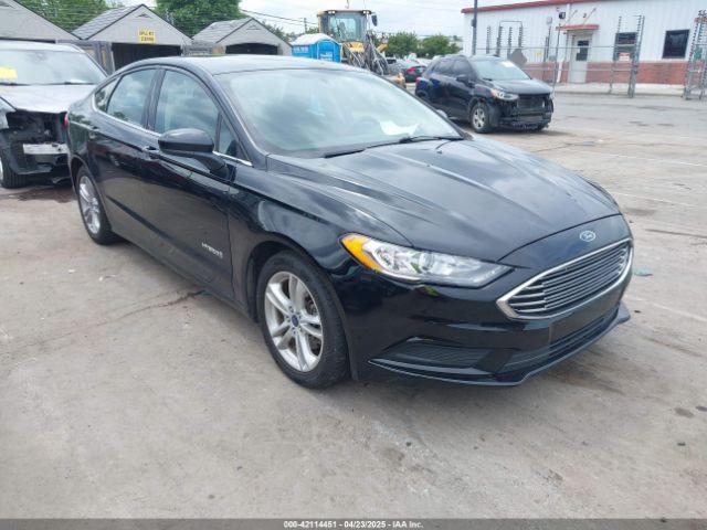  Salvage Ford Fusion