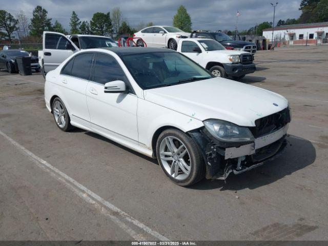  Salvage Mercedes-Benz C-Class