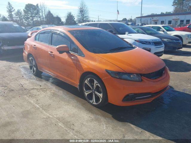 Salvage Honda Civic