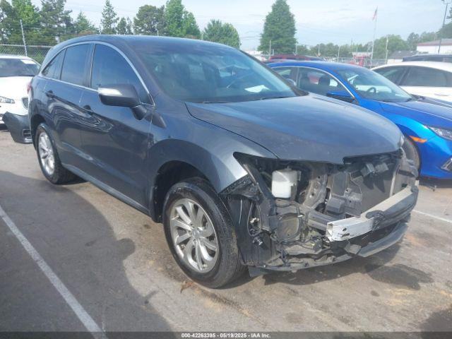  Salvage Acura RDX