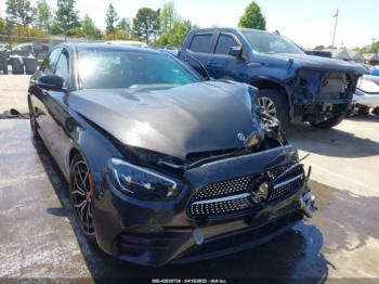  Salvage Mercedes-Benz E-Class