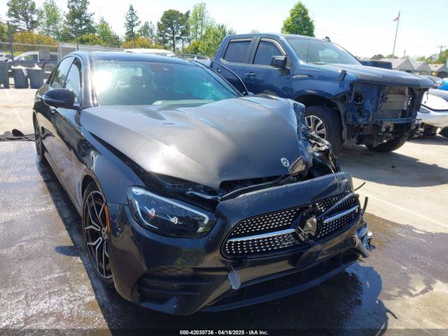  Salvage Mercedes-Benz E-Class