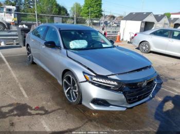  Salvage Honda Accord