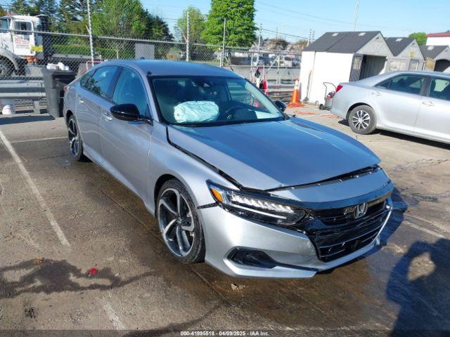  Salvage Honda Accord