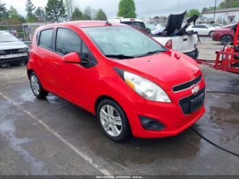  Salvage Chevrolet Spark