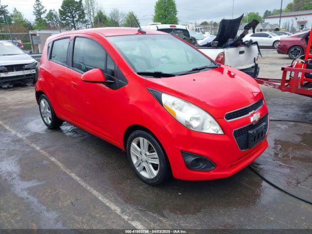  Salvage Chevrolet Spark