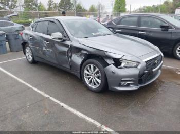  Salvage INFINITI Q50