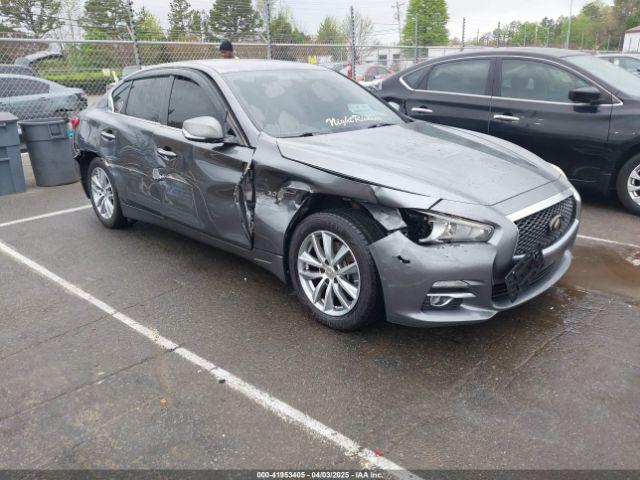  Salvage INFINITI Q50