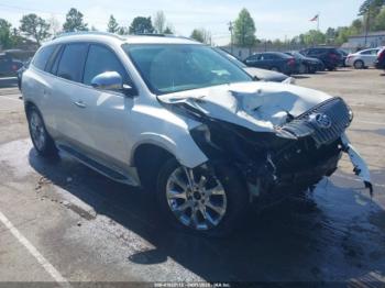  Salvage Buick Enclave