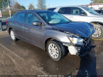  Salvage Nissan Sentra