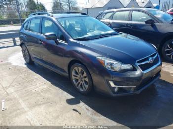  Salvage Subaru Impreza