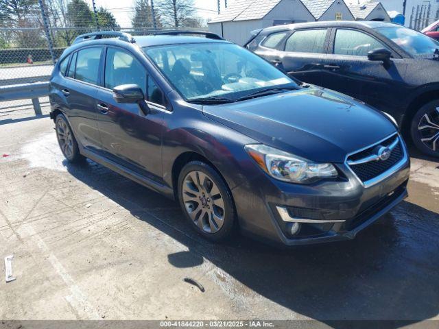  Salvage Subaru Impreza