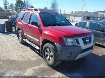  Salvage Nissan Xterra
