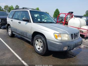  Salvage Subaru Forester
