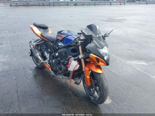  Salvage Suzuki Gsx-r1000