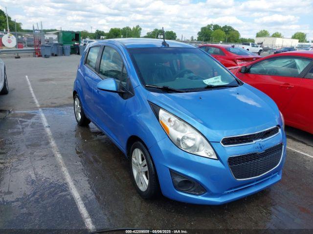  Salvage Chevrolet Spark