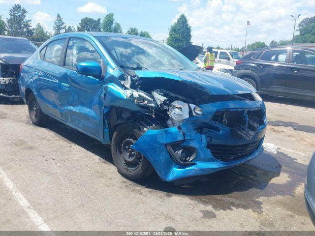  Salvage Mitsubishi Mirage