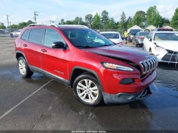  Salvage Jeep Cherokee