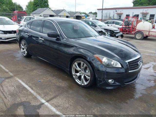  Salvage INFINITI M37