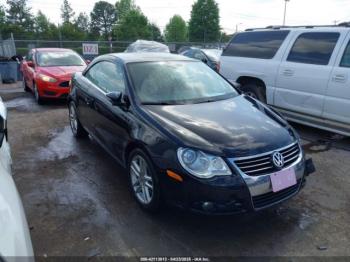  Salvage Volkswagen Eos