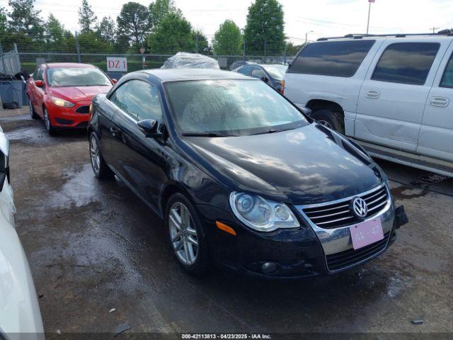  Salvage Volkswagen Eos