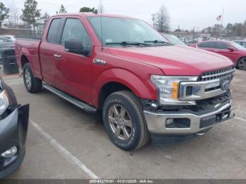  Salvage Ford F-150