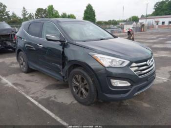  Salvage Hyundai SANTA FE
