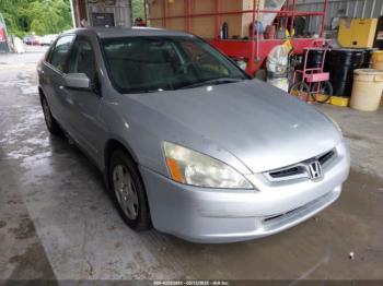  Salvage Honda Accord