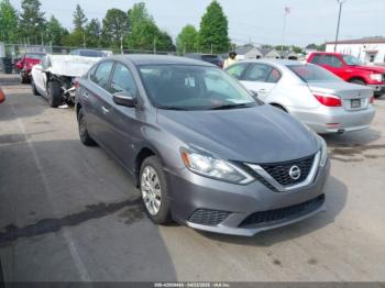  Salvage Nissan Sentra