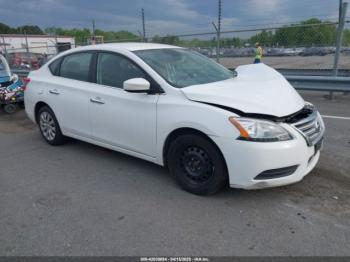  Salvage Nissan Sentra