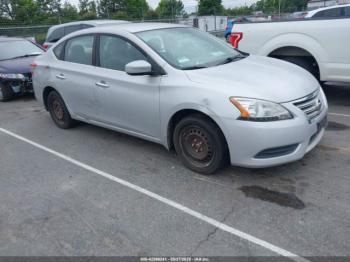  Salvage Nissan Sentra