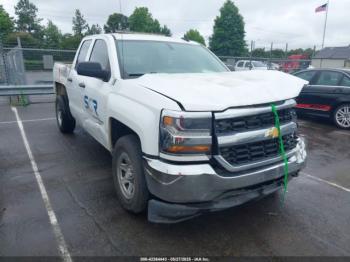  Salvage Chevrolet Silverado 1500