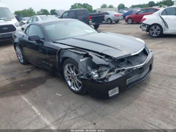  Salvage Cadillac XLR-V