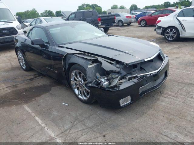  Salvage Cadillac XLR-V