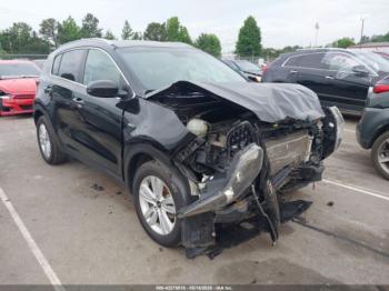  Salvage Kia Sportage