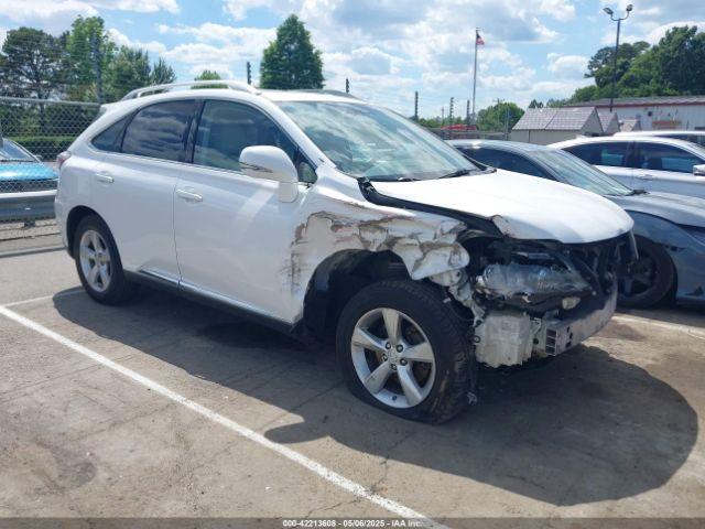  Salvage Lexus RX