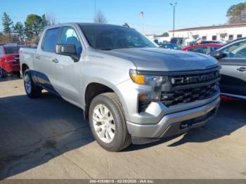  Salvage Chevrolet Silverado 1500