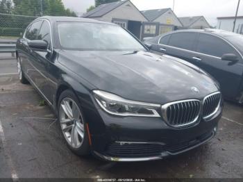  Salvage BMW 7 Series