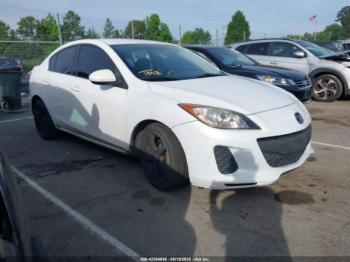  Salvage Mazda Mazda3