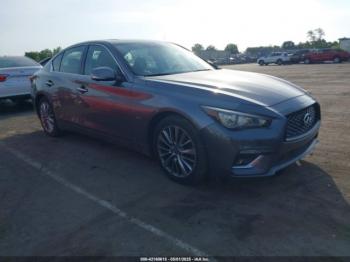  Salvage INFINITI Q50