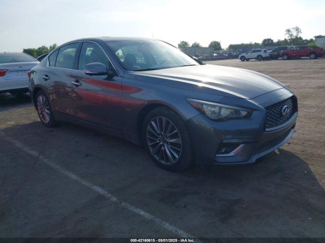  Salvage INFINITI Q50