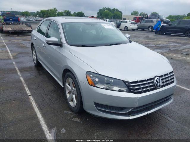  Salvage Volkswagen Passat