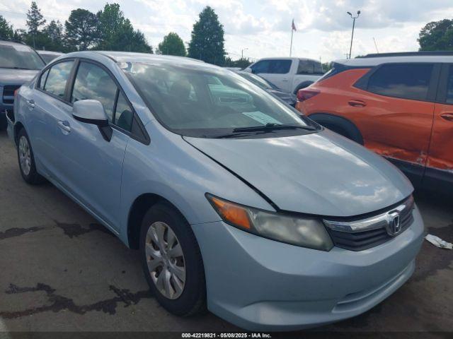  Salvage Honda Civic