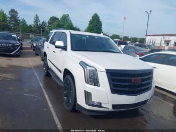  Salvage Cadillac Escalade