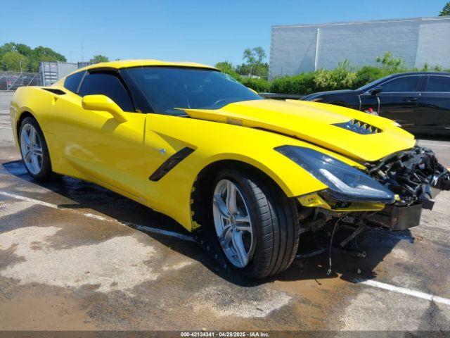  Salvage Chevrolet Corvette