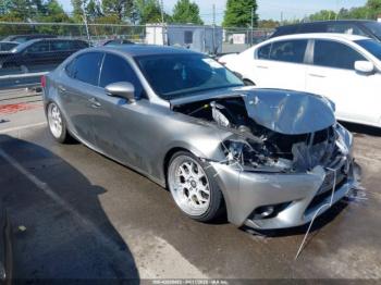  Salvage Lexus Is